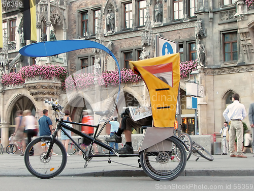 Image of Bicycle rickshaw