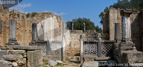 Image of Ancient Olympia Greece