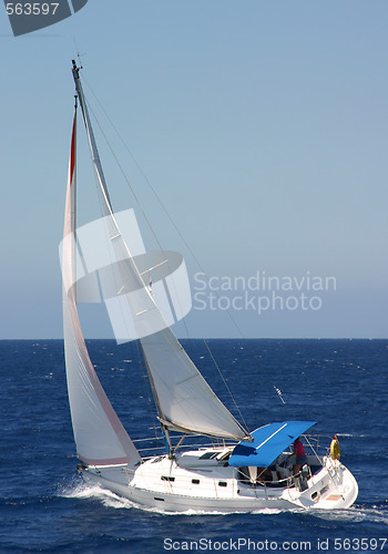 Image of Sailing in Greece 