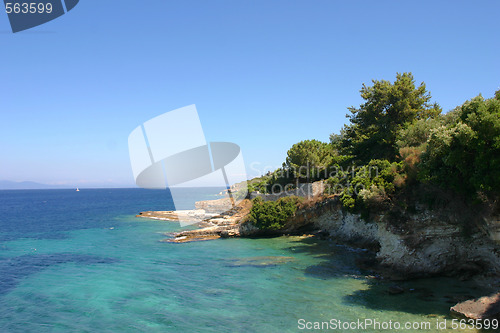 Image of Gaios in Paxos island Greece