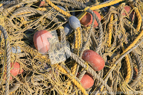 Image of fishing gear