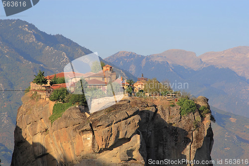 Image of Monasteries of Meteora Greece