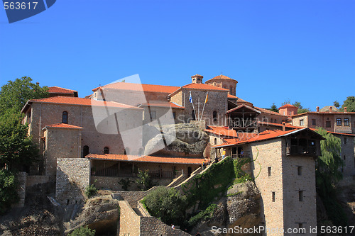 Image of Monasteries of Meteora Greece