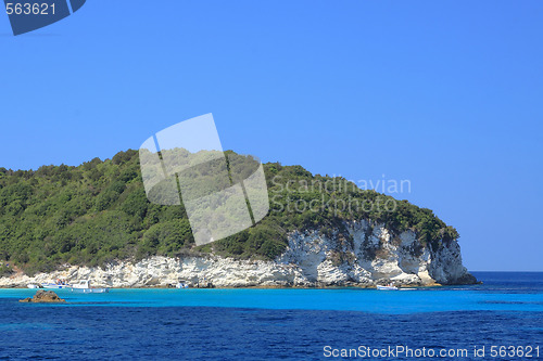 Image of anti Paxos island Greece