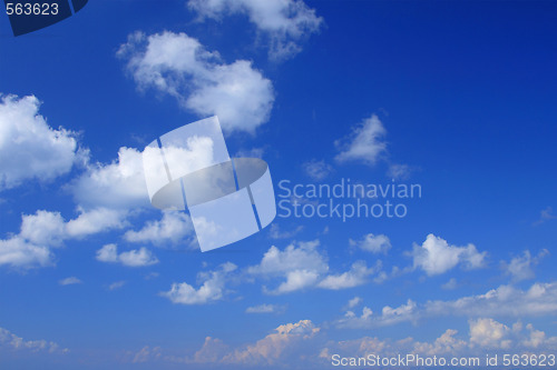 Image of Beautiful cloudscape
