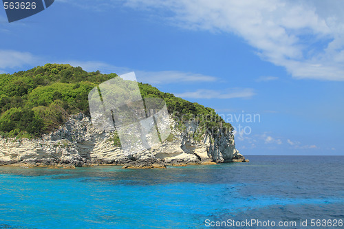 Image of anti Paxos island Greece