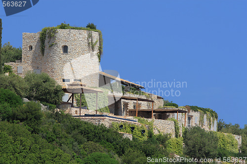 Image of Gaios in Paxos island Greece