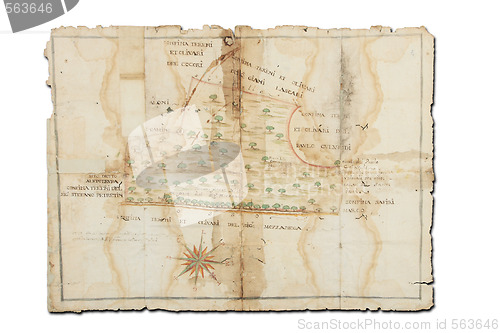 Image of Old map