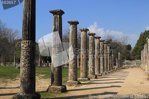 Image of Ancient Olympia Greece