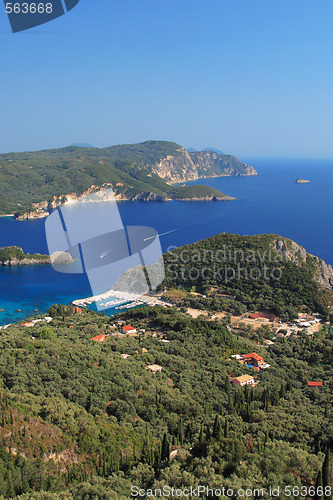 Image of Paleokastritsa