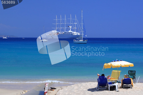 Image of Couple on the beach