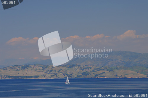 Image of Sailing in Greece 