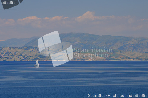 Image of Sailing in Greece 