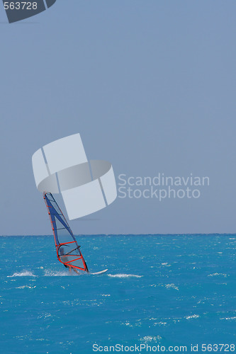 Image of Wind surfing