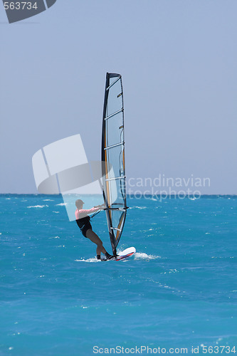 Image of Wind surfing