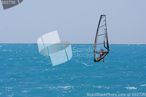 Image of Wind surfing