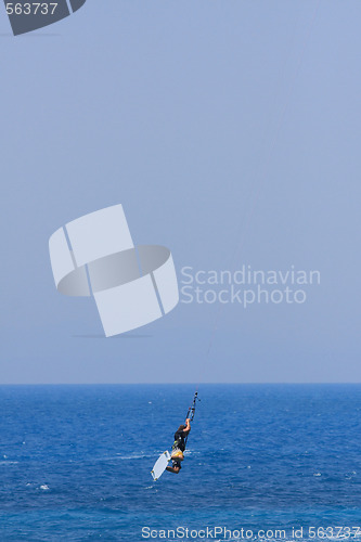 Image of kite boarder