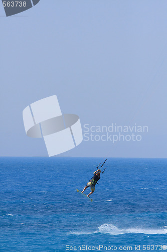 Image of kite boarder