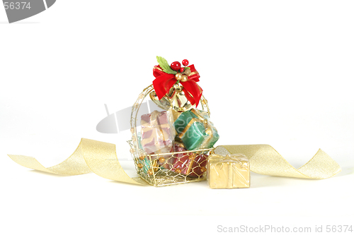 Image of Basket of Gifts