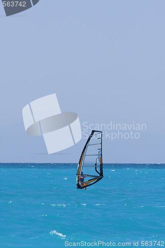 Image of Wind surfing