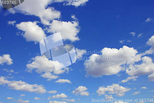 Image of Beautiful cloudscape