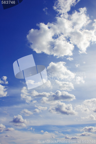 Image of Beautiful cloudscape