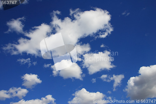 Image of Beautiful cloudscape