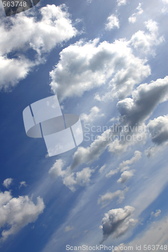 Image of Beautiful cloudscape