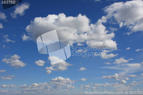 Image of Beautiful cloudscape