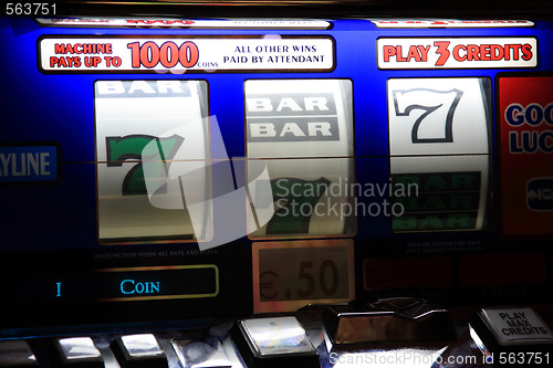 Image of Slot machine