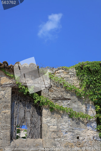 Image of Old House in Greece