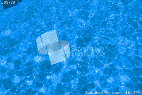 Image of Blue water 