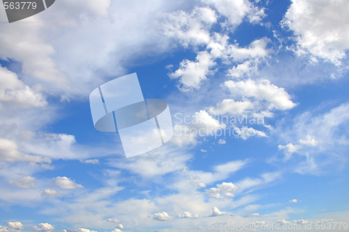 Image of Beautiful cloudscape