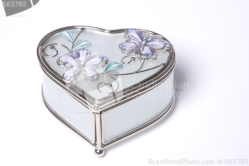 Image of beautiful jewelry box