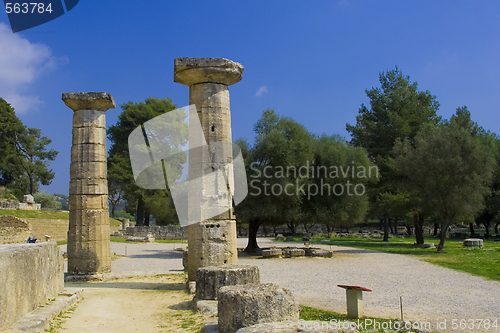 Image of Ancient Olympia Greece