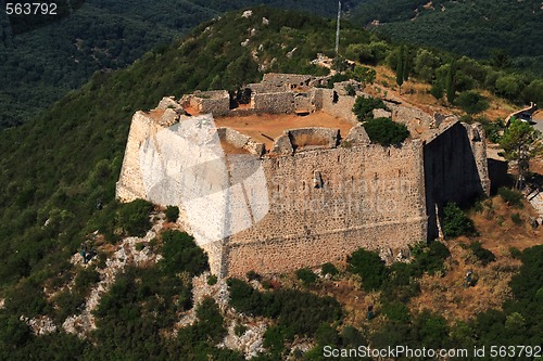 Image of Aerial view on Parga Greece