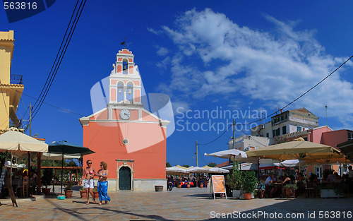 Image of Gaios in Paxos island Greece