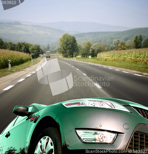 Image of Car on the road