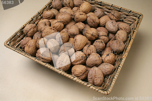 Image of Walnuts basket