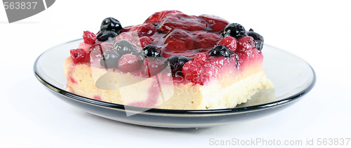 Image of Strawberry tart