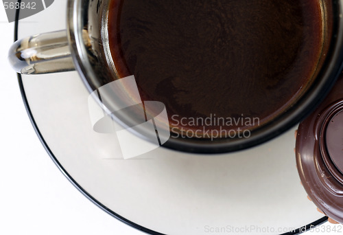 Image of Cup with coffee