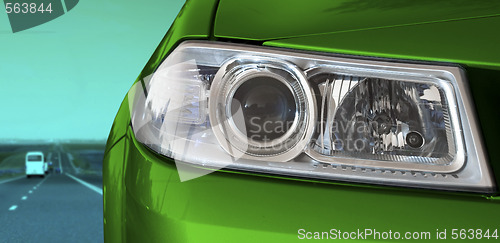 Image of Headlight