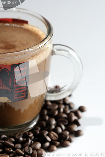 Image of Cup with coffee