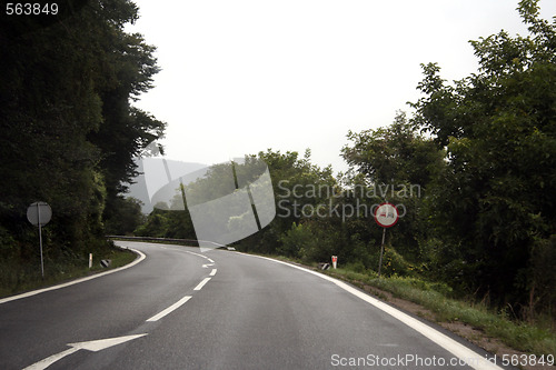 Image of Empty street
