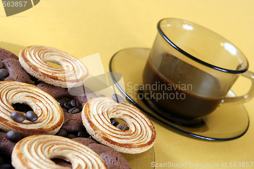 Image of Cookies and coffee