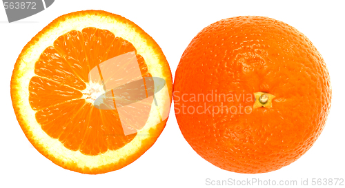Image of fresh oranges