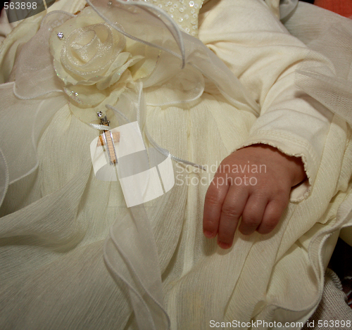 Image of Hand of a Baby