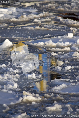 Image of Ice in the Oslo Harbour