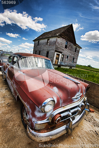 Image of vintage car