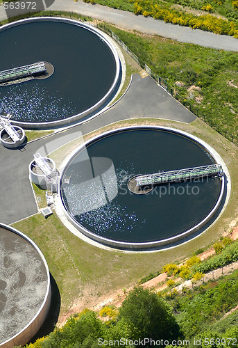 Image of Sewage treatment plant